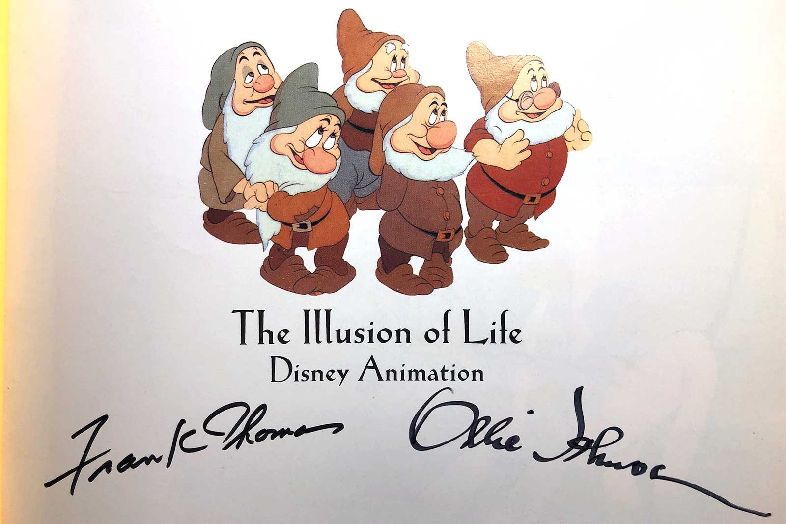 the illusion of life disney animation book